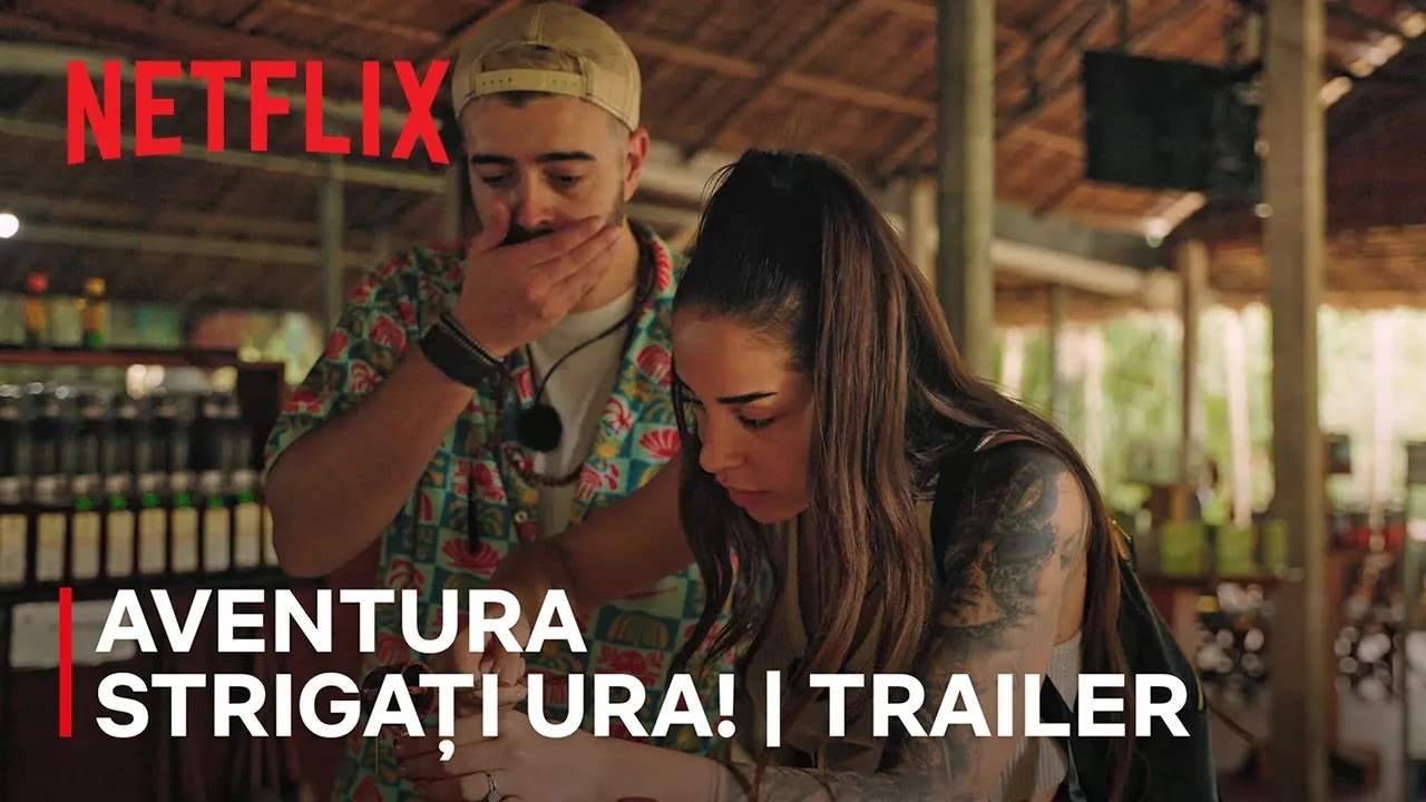 Aventura strigați: URA!, Show · Trailer Netflix
