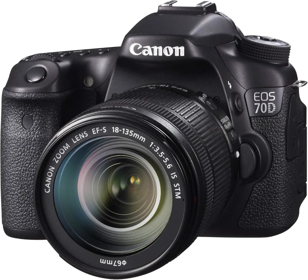 Canon EOS 70D + obiectiv 50mm