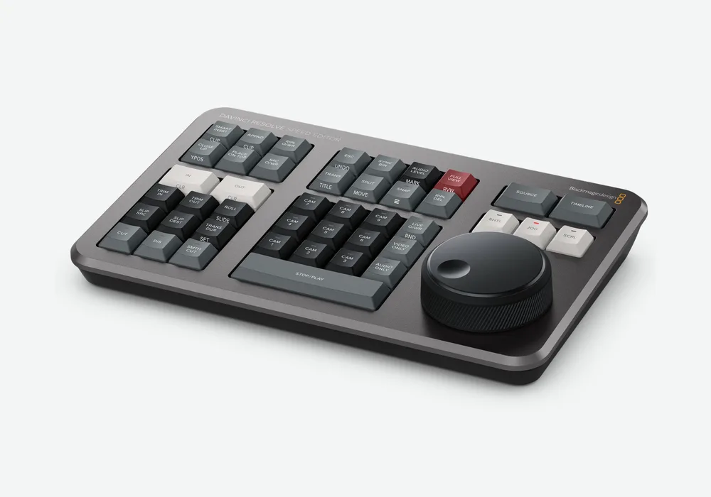 Blackmagic DaVinci Resolve Speed Editor