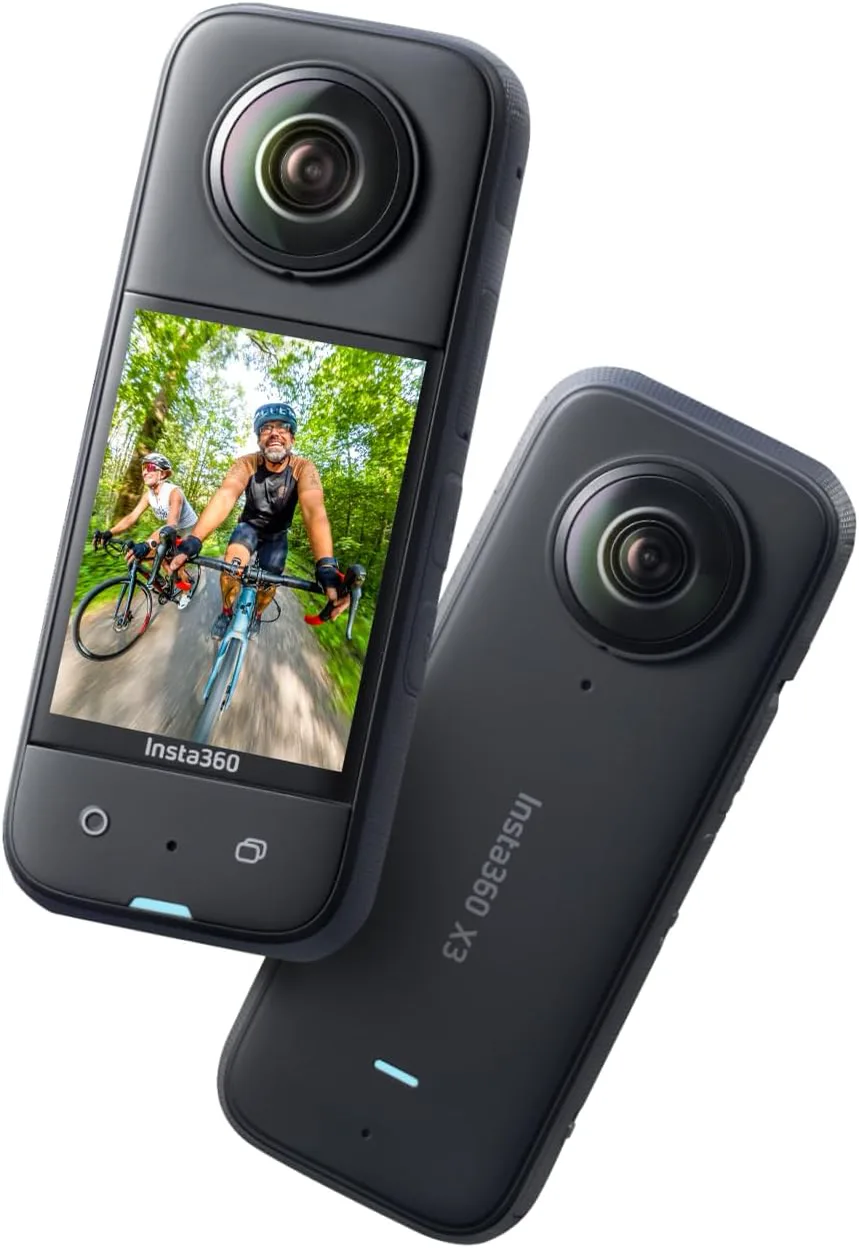 Insta360 X3 + selfie stick