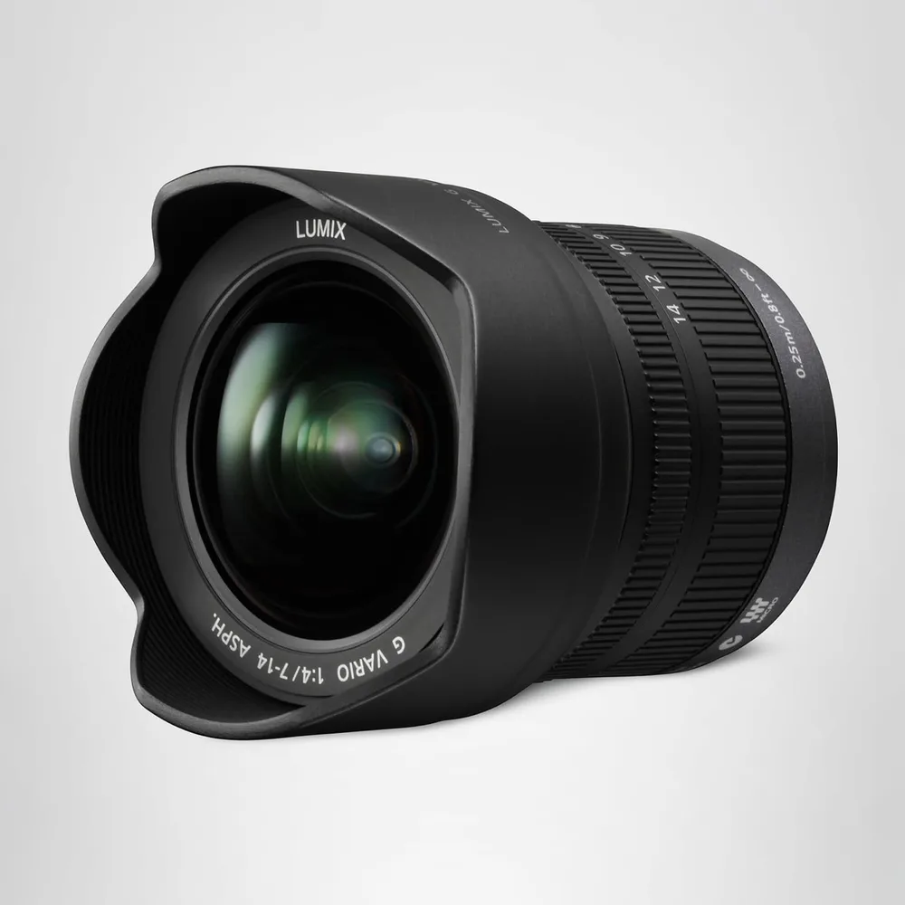Panasonic Lumix G Vario 7-14mm f/4