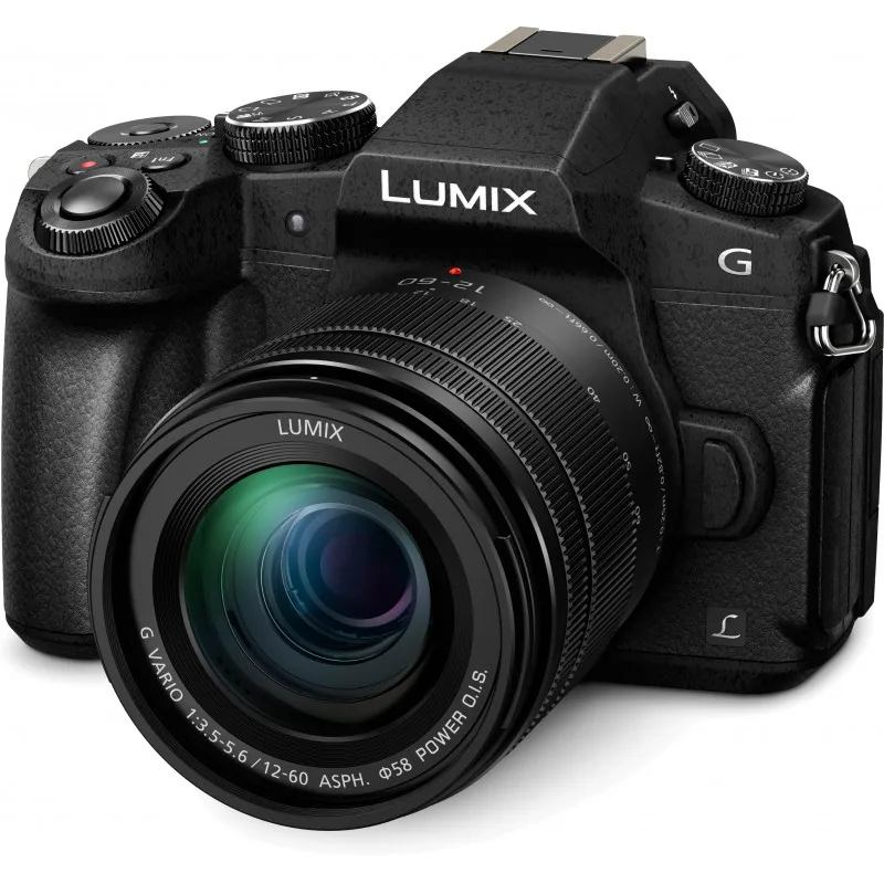 Panasonic Lumix G80 + 12-60mm + 25mm f/1.7