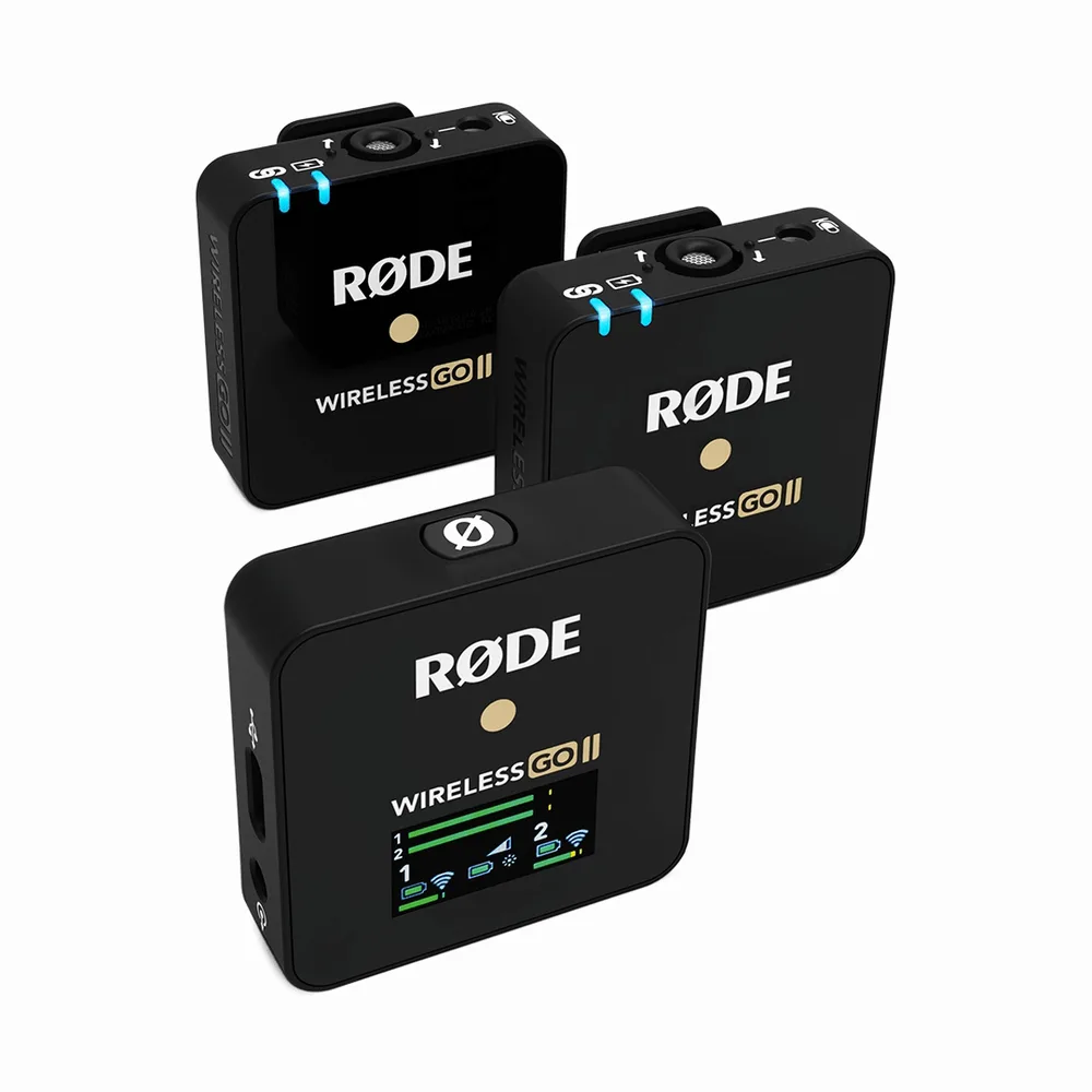 RØDE – transmițător wireless + 2 lavaliere