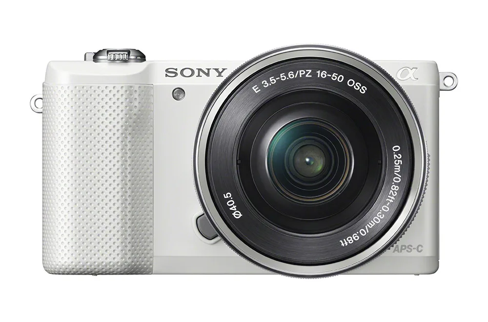 Sony Alpha A5000 alb + 16-50mm