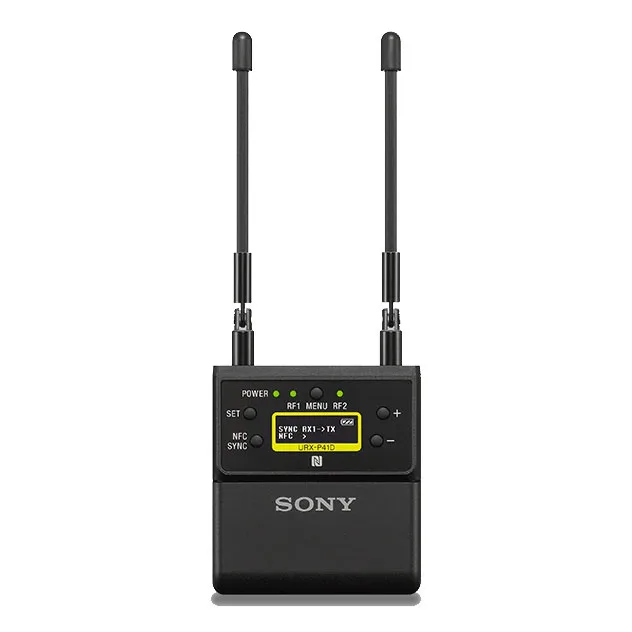 Sony UWP-D 2x UTX-B40 + URX-P41D